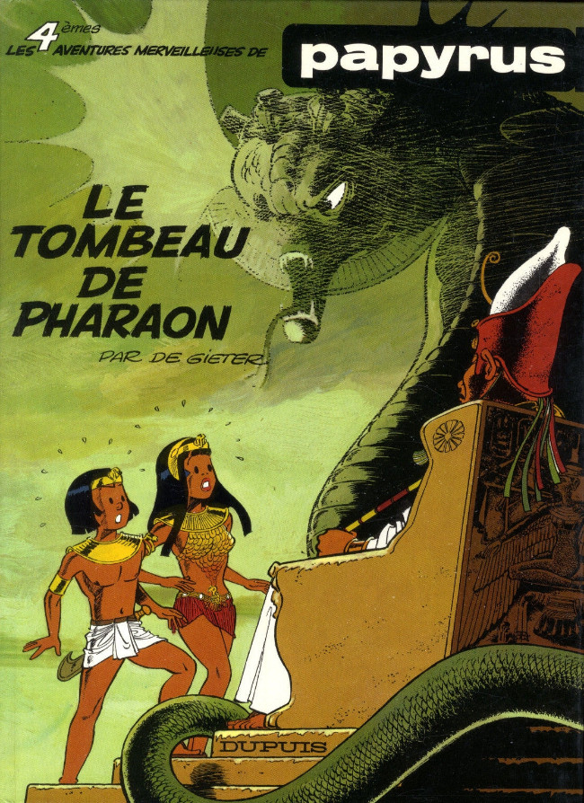 Tombeau de Pharaon (Le) - Série Papyrus - 9782800107349