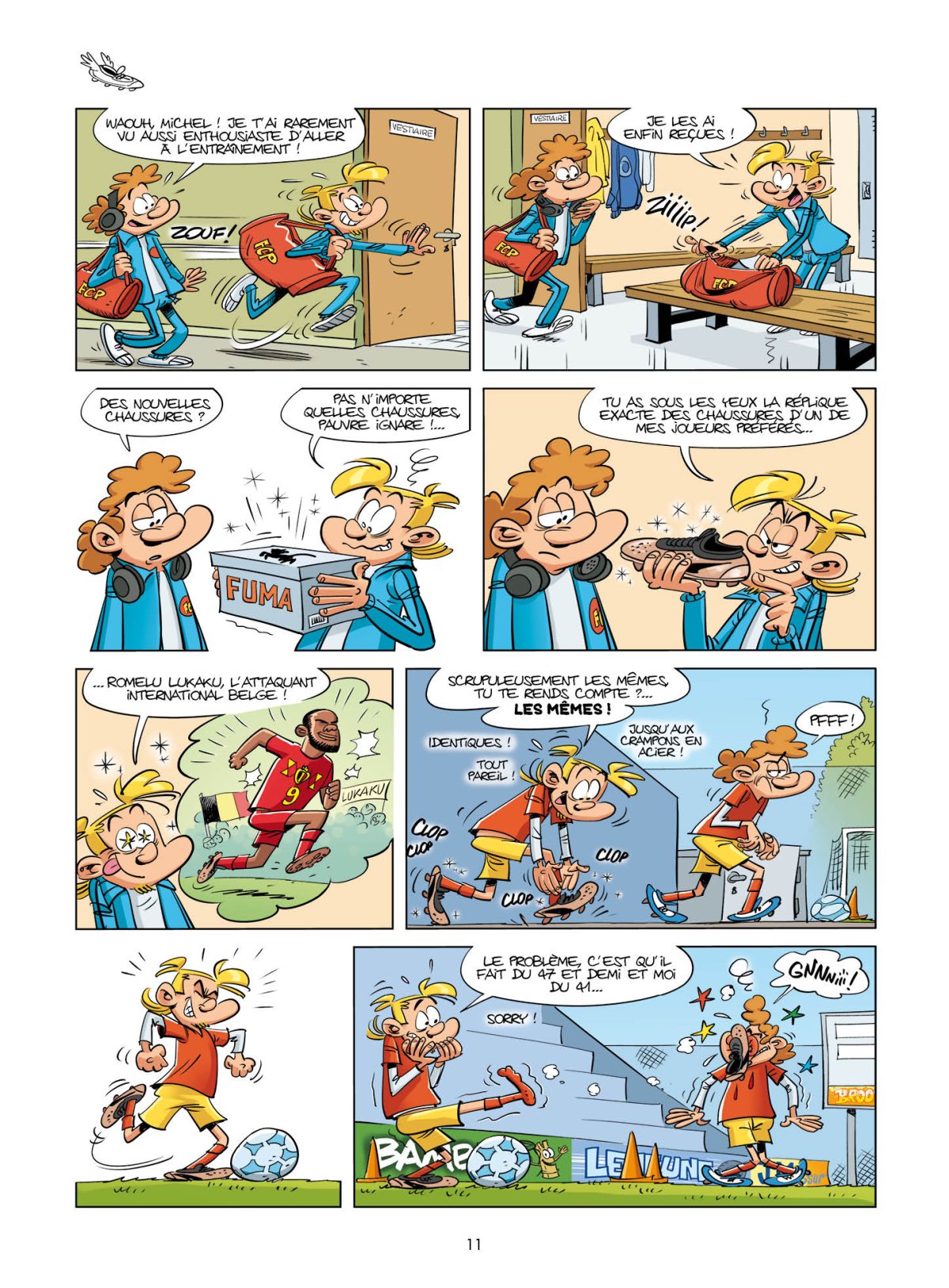 Footmaniacs (Les) 21 - Extrait 1