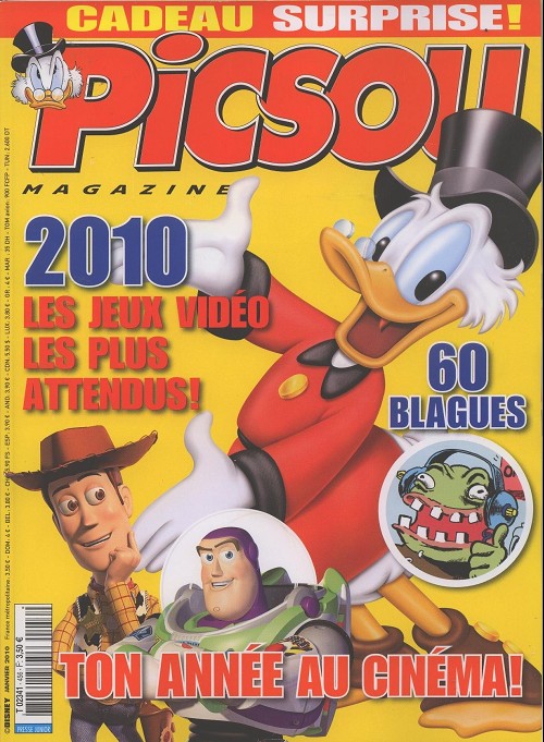 Picsou Magazine 456