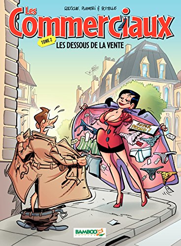 Dessous de la vente (Les) - Série Commerciaux (Les) - 9782818914014