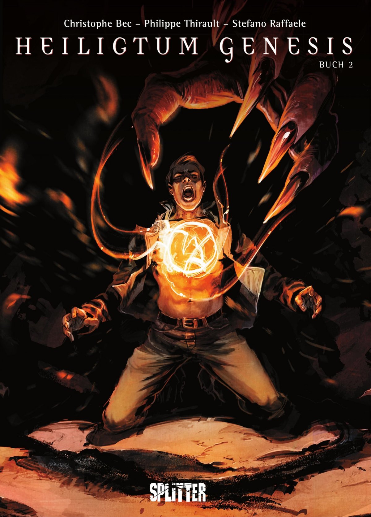 Sanctuaire Genesis 2 - Série Sanctuaire Genesis - 9783958392168