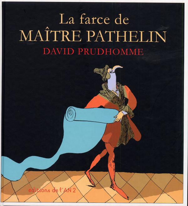 Farce de maître Pathelin (La) - 9782848560540