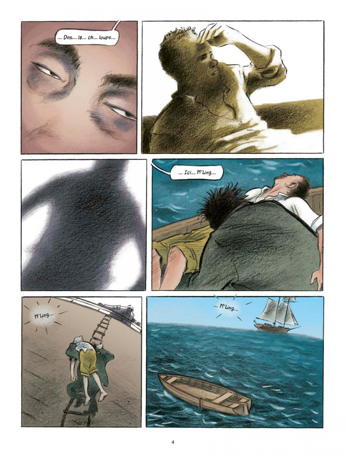 Île du docteur Moreau de H.G. Wells (L') 1 - Extrait 1