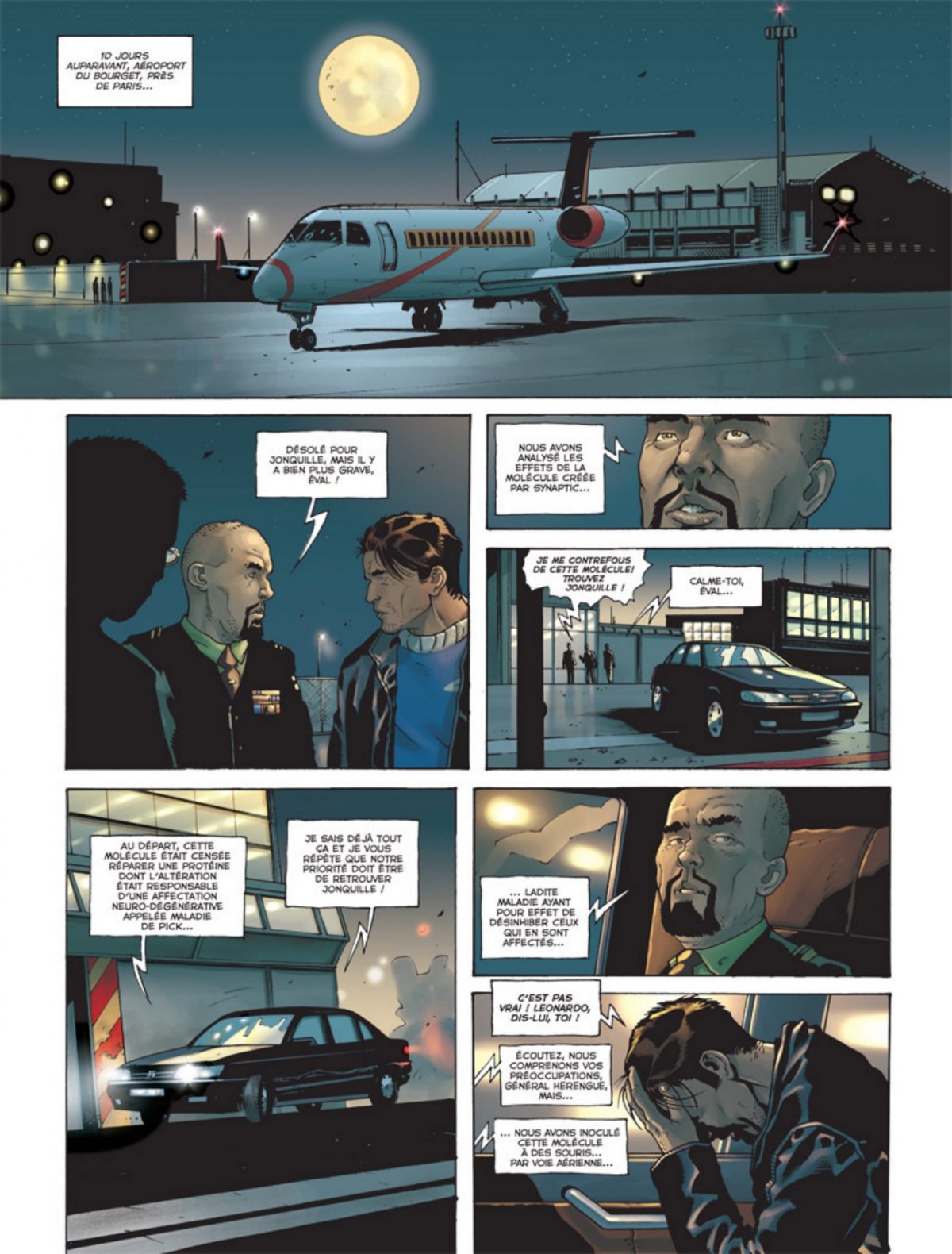 Neuro-terrorisme - Extrait 1