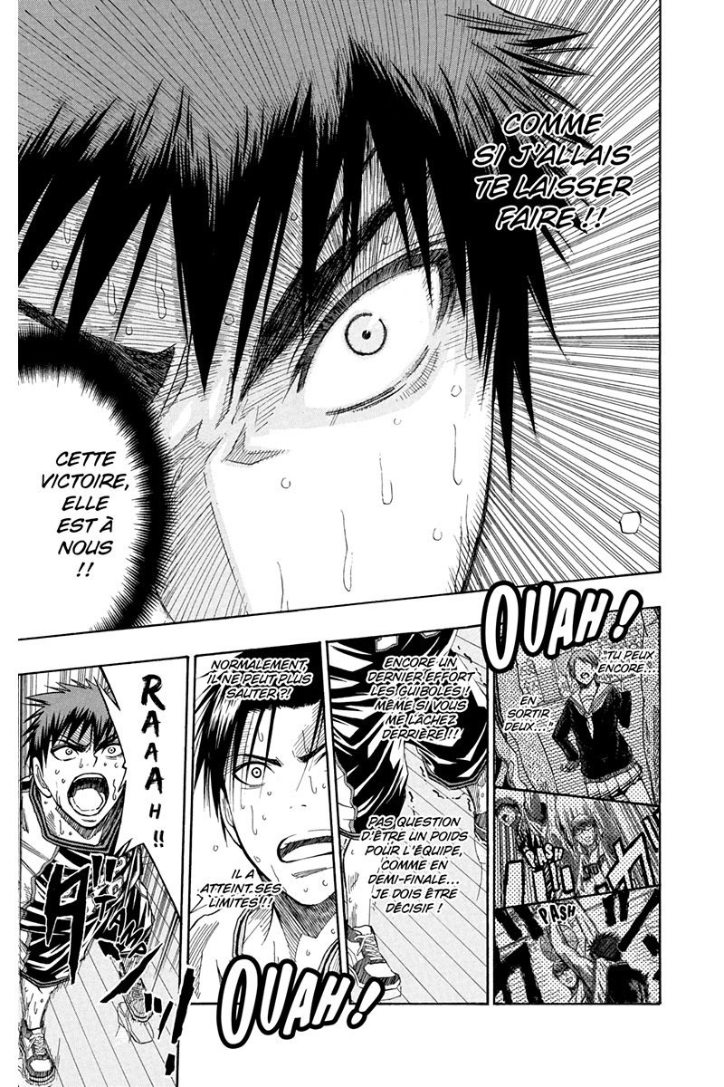 Kuroko's Basket 5 - Extrait 1