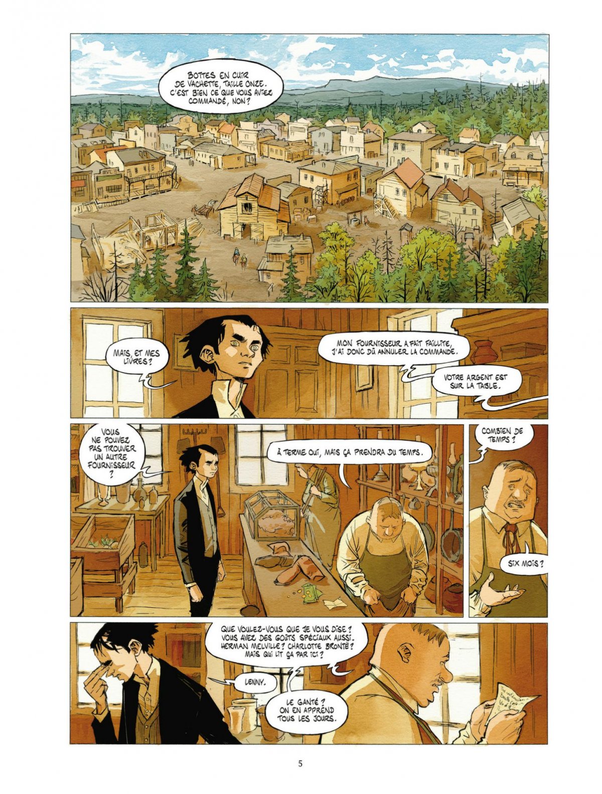 Cité des sauvages (La) - Extrait 1