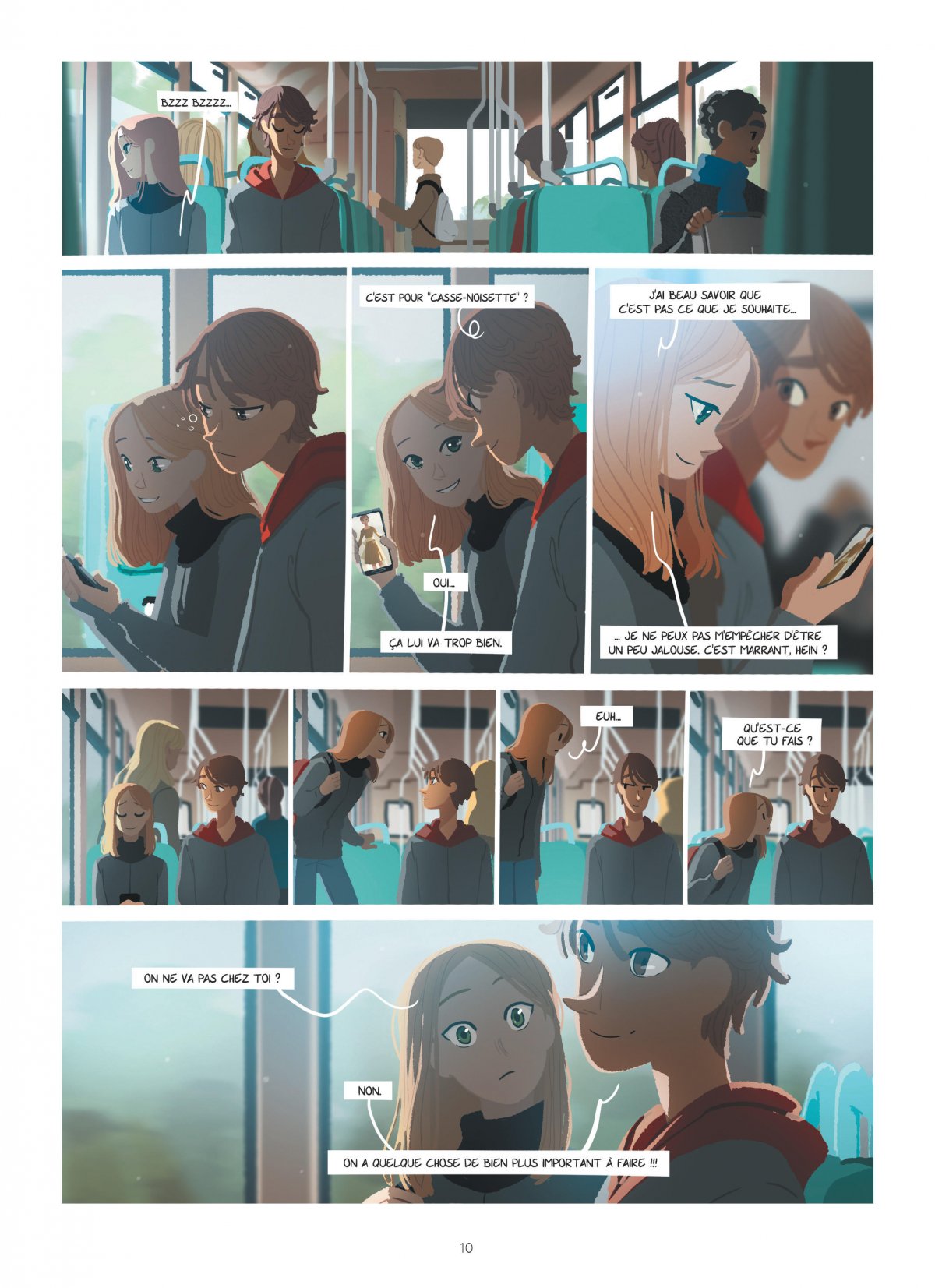 Quand les paillettes disparaissent - Extrait 1