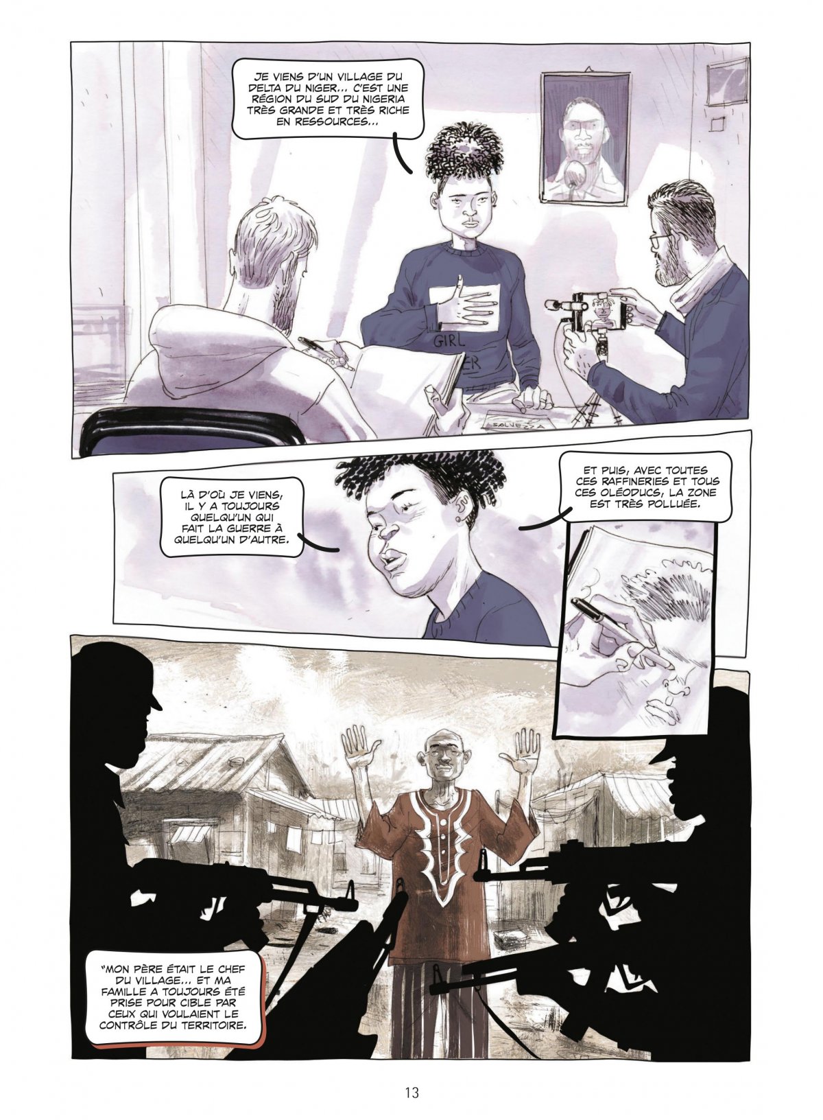 Chez nous... - Extrait 1