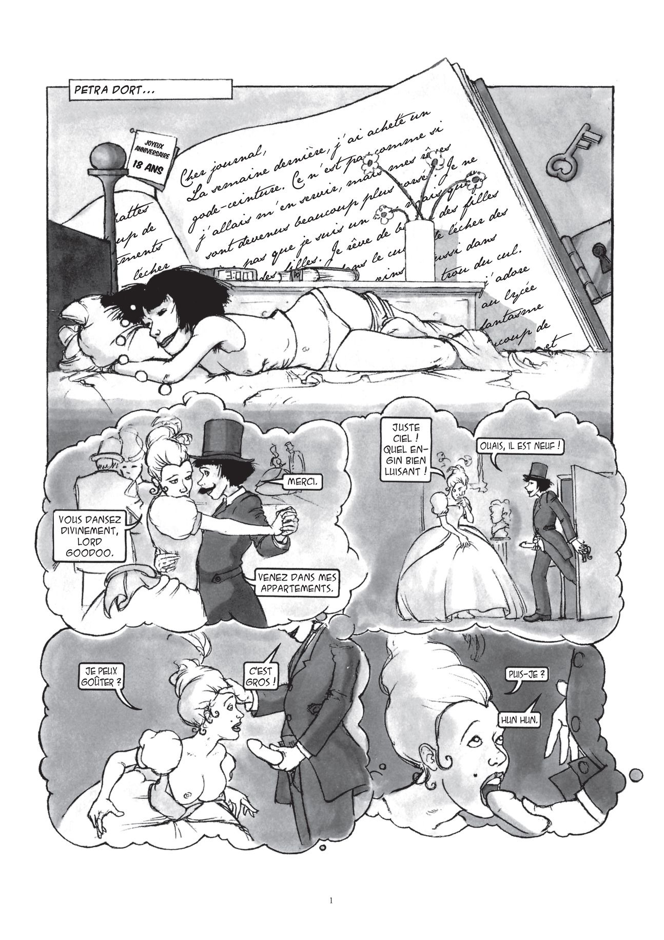 Aventures d'une étudiante lesbienne (Les) - Extrait 1