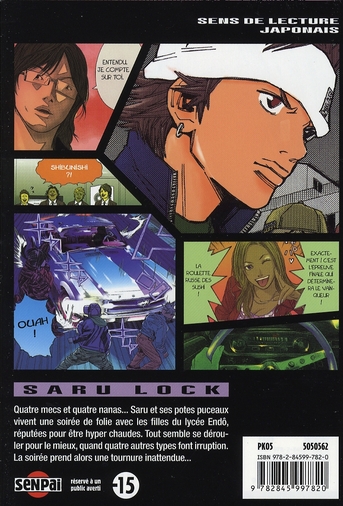 Saru Lock 9 - Extrait 1