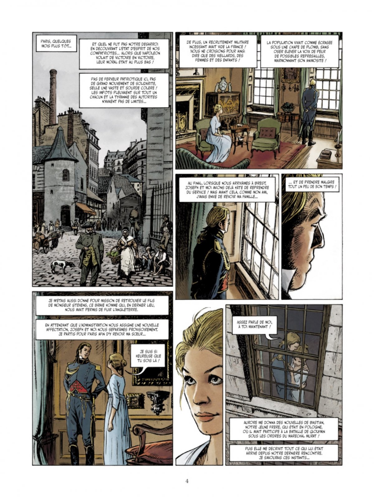 Mourir à Cadix - Extrait 1