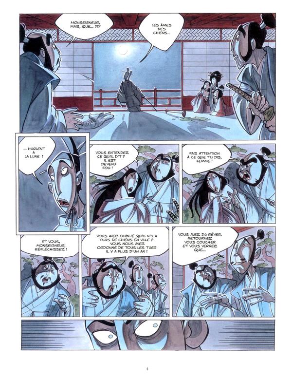 Fantômes du passé (Les) - Extrait 1