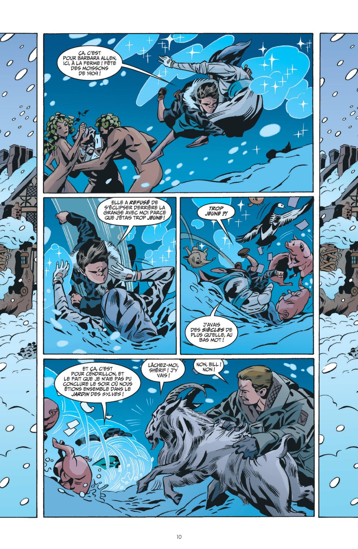 Fables Intégrale 7 - Extrait 1