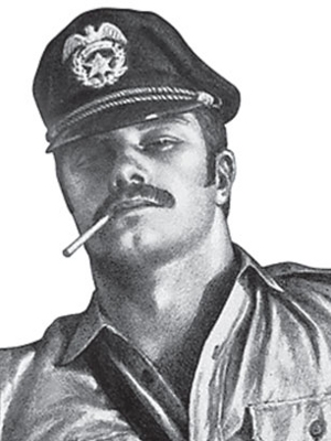 Un timbre officiel et une exposition pour célébrer l'homo-érotisme de Tom of Finland
