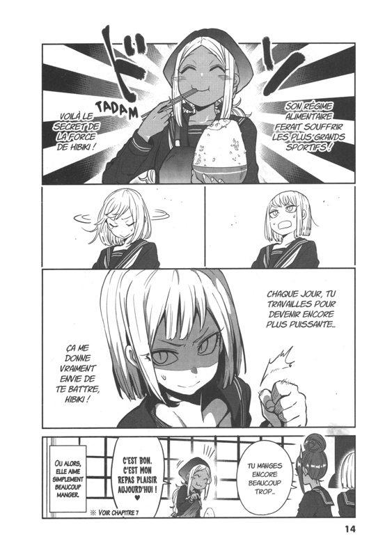 Dumbbell - Combien tu peux soulever ? 3 - Extrait 1