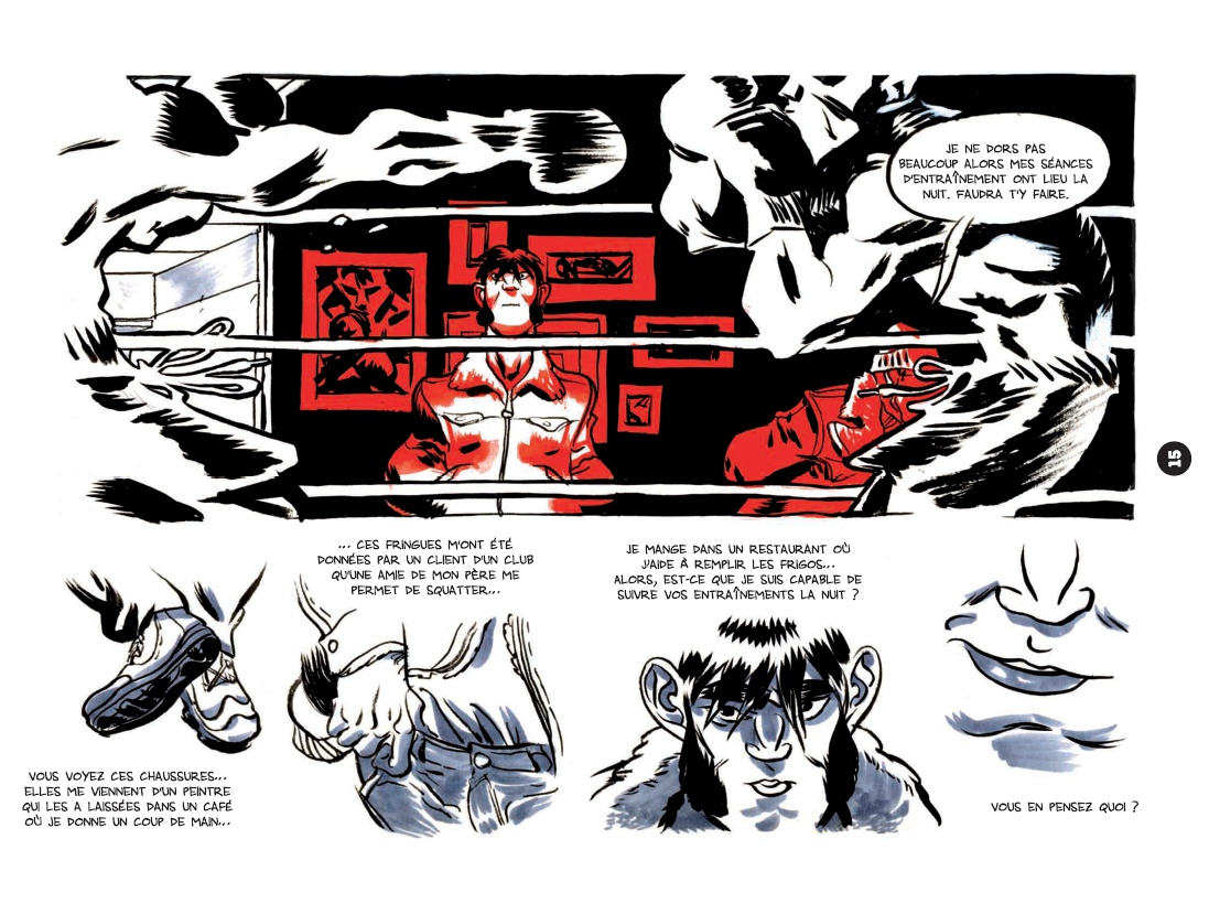 El Boxeador - Extrait 1