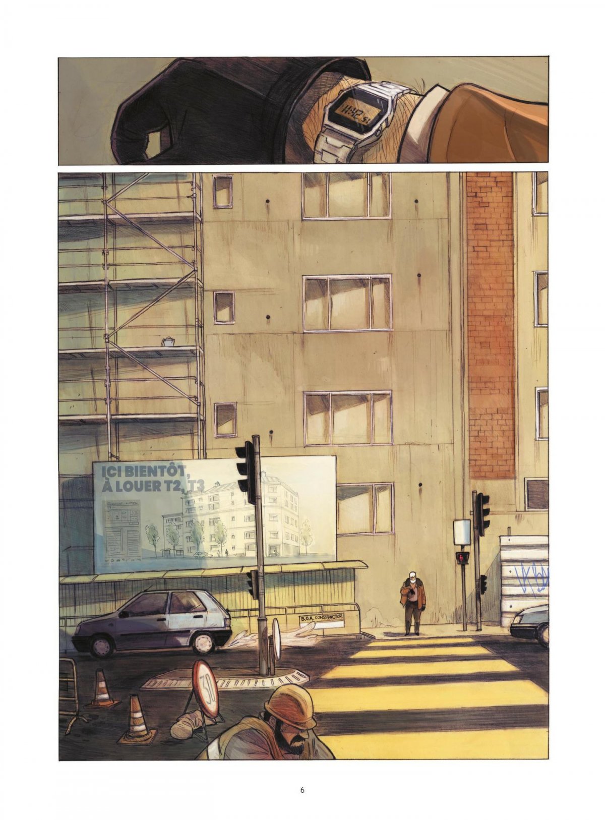 Monsieur Jules - Extrait 1