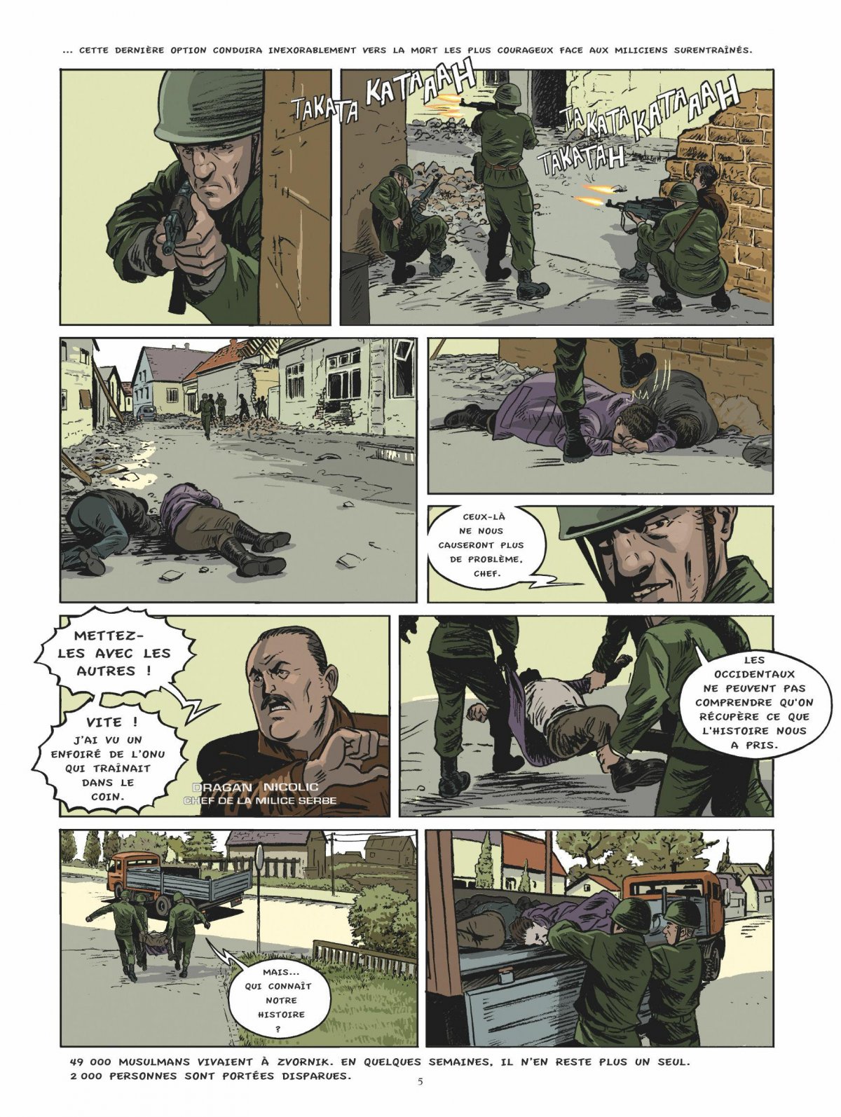 Chasse à l'homme dans les Balkans - Extrait 1