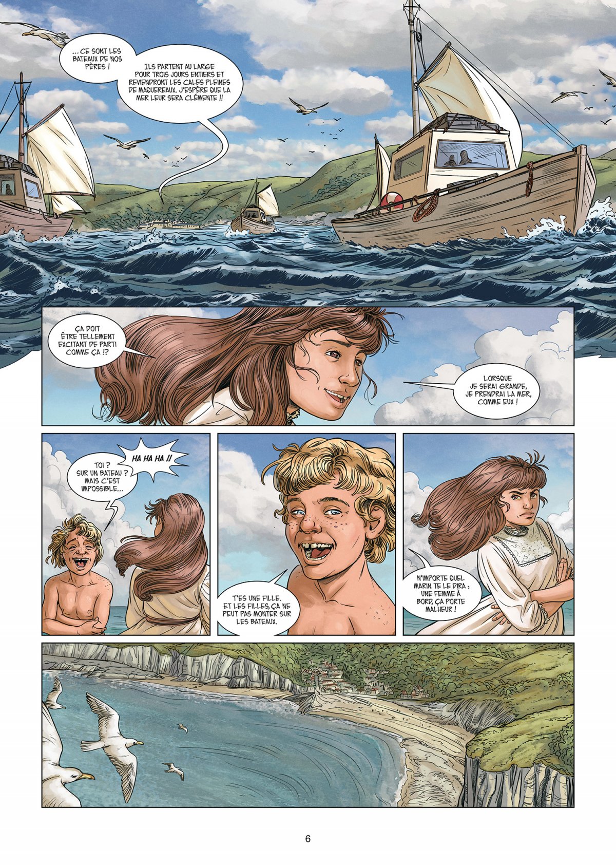 Anita Conti, Océanographe - Extrait 1