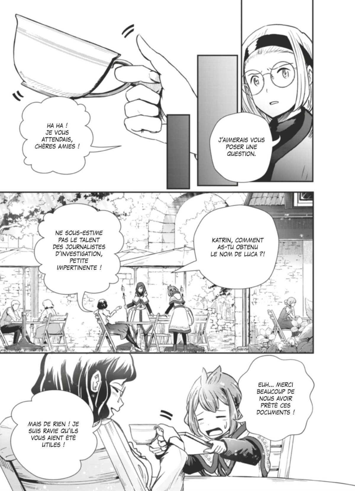 Luca, vétérinaire draconique 2 - Extrait 1