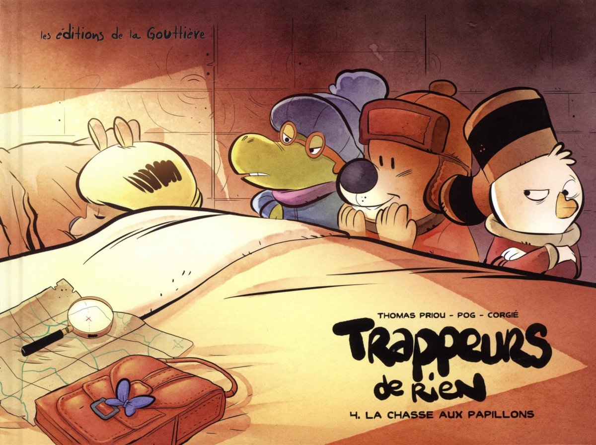 Chasse aux papillons (La)