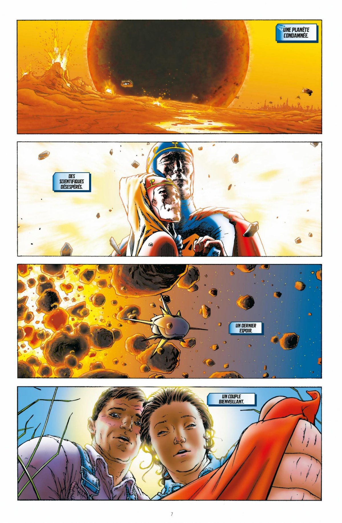 All-Star Superman - Extrait 1