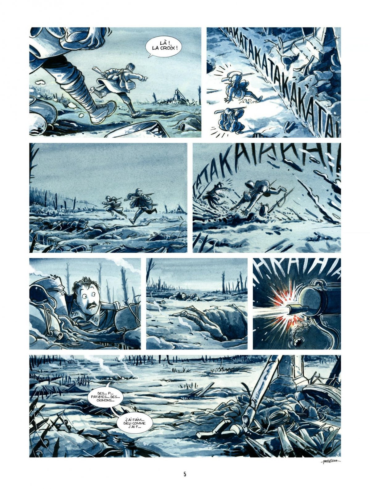 Plateau du croquemitaine (Le) - Extrait 1