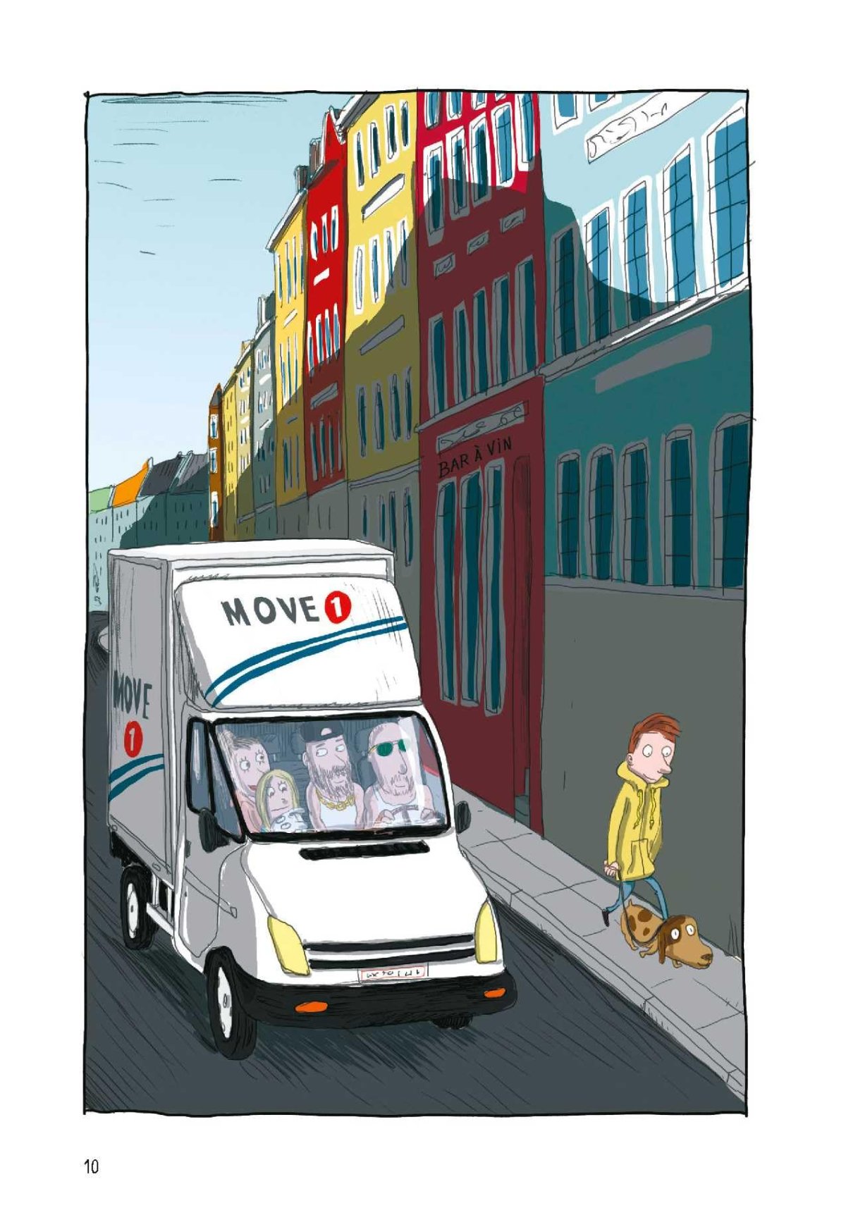 Vie sur une péniche (Ma) - Extrait 1