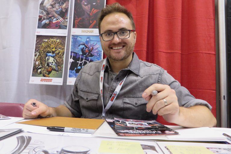Ryan Stegman - Auteur