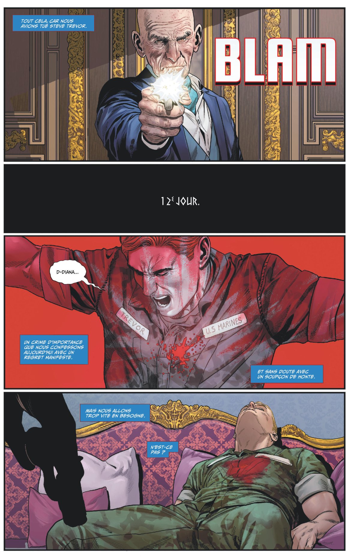 Wonder Woman - Hors-la-loi 3 - Extrait 1