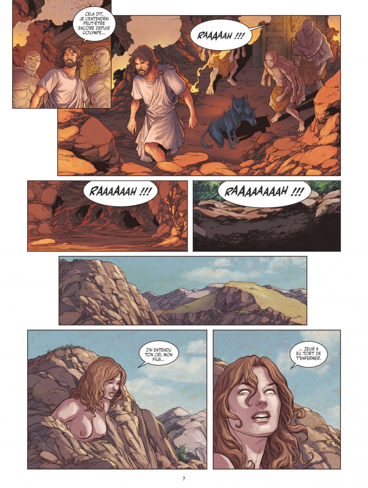 Guerres de Zeus (Les) - Extrait 1