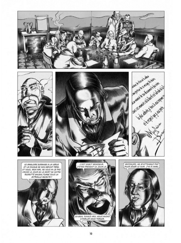 Hélène Jégado - L'ombre de la décapitée - Extrait 1