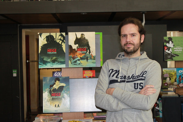 Didier Poli - Auteur