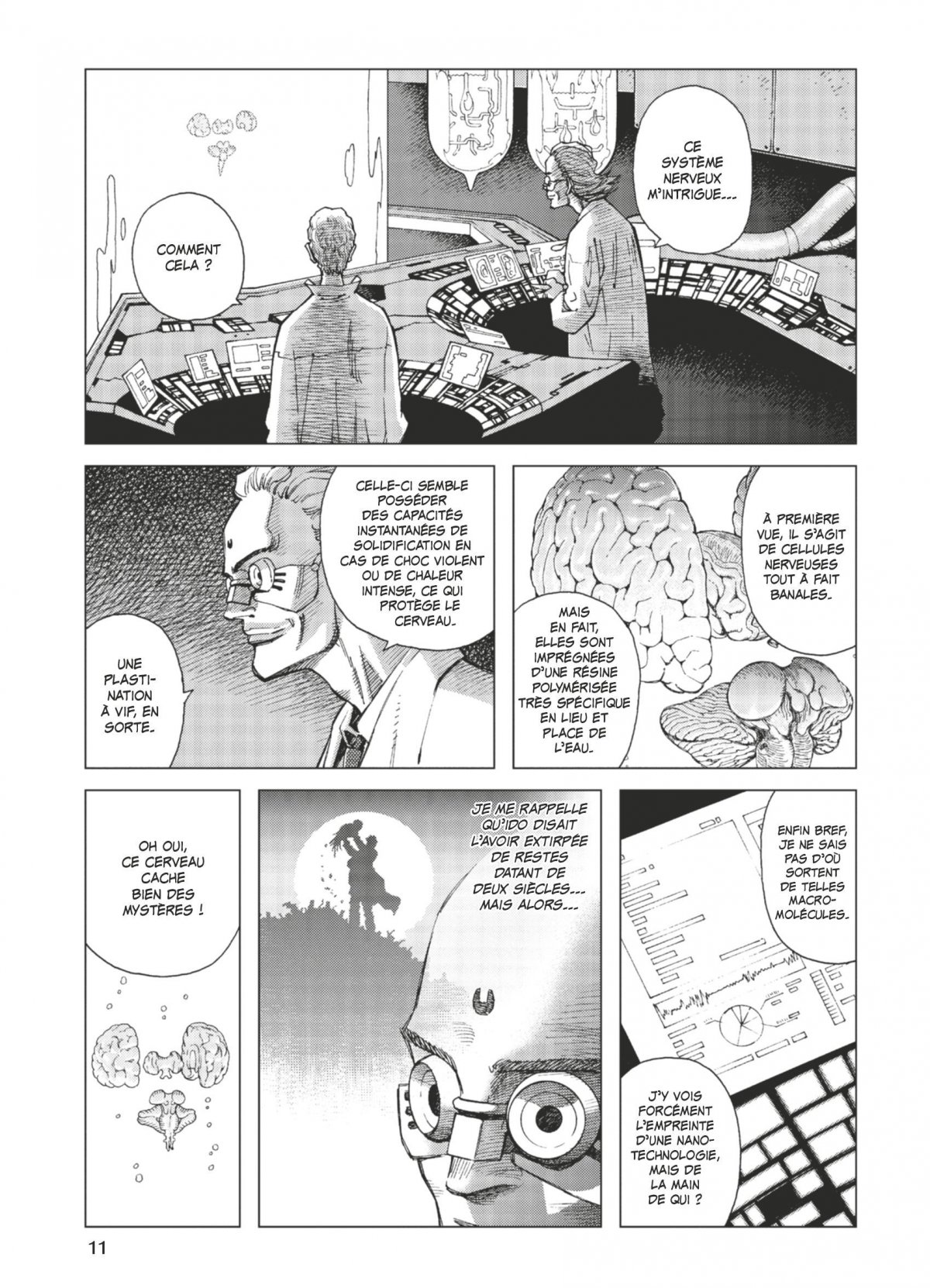 Gunnm Last Order 1 - Extrait 1