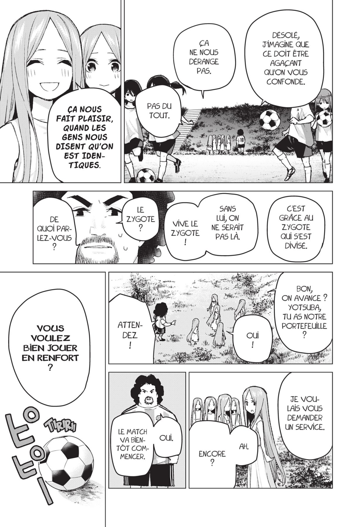 Quintessential Quintuplets (The) 11 - Extrait 1