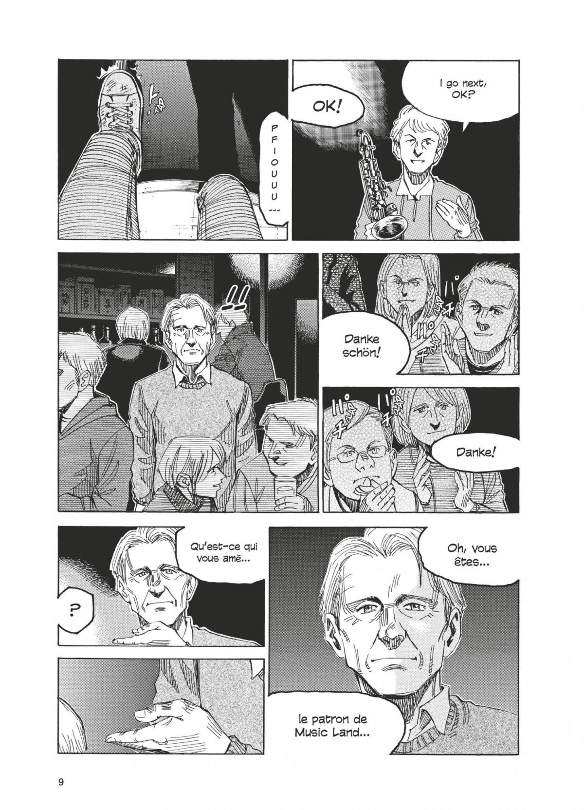 Blue Giant Supreme 3 - Extrait 1