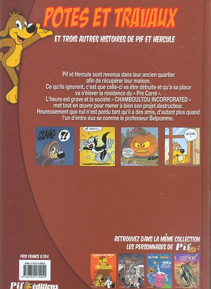 Potes de travaux et trois autres histoires - Extrait 1