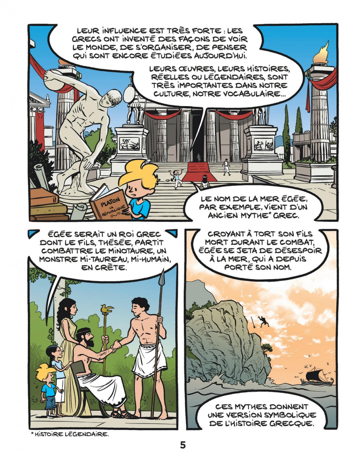 Grèce antique (La) - Extrait 1