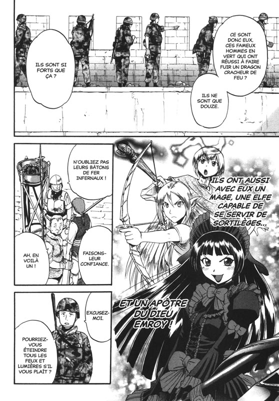 Gate - Au-delà de la porte 2 - Extrait 1