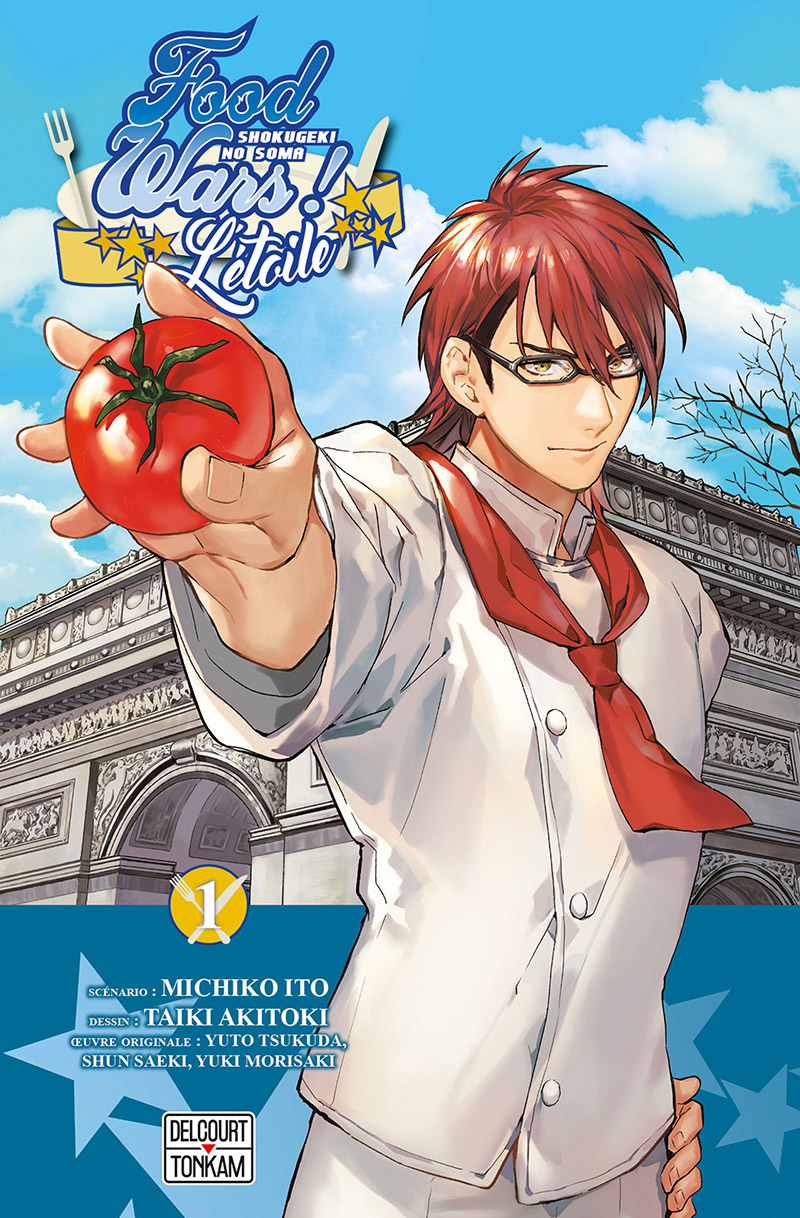 Food wars ! - L'étoile 1