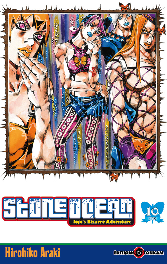 Stone Ocean 10