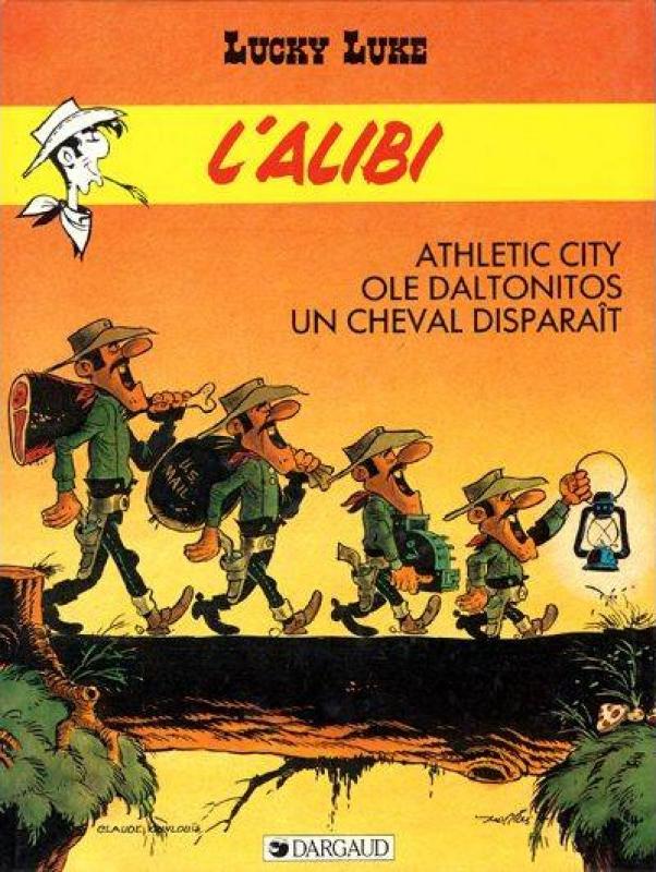 Alibi (L') - Série Lucky Luke - 9782882570024