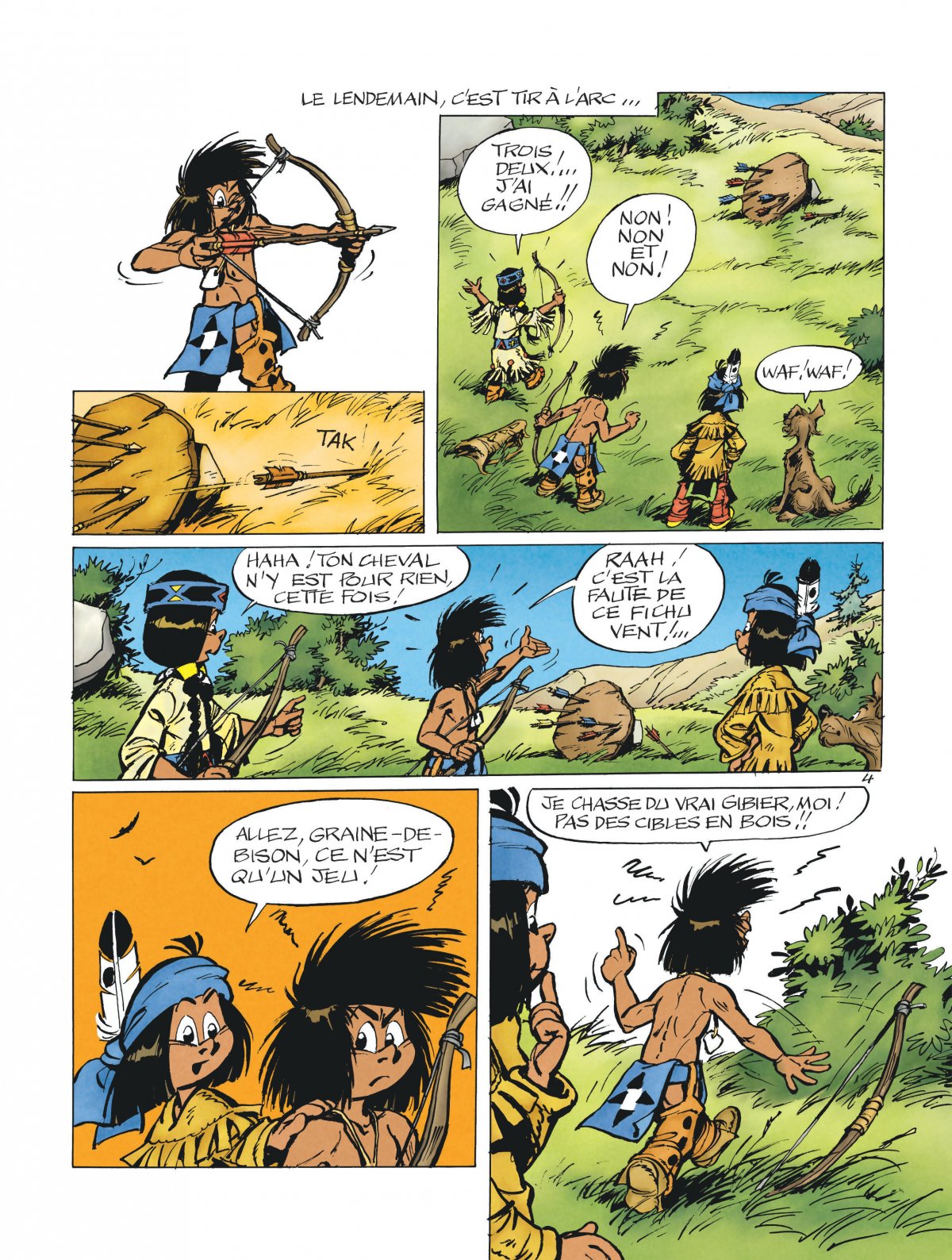 Colère de Thathanka (La) - Extrait 1