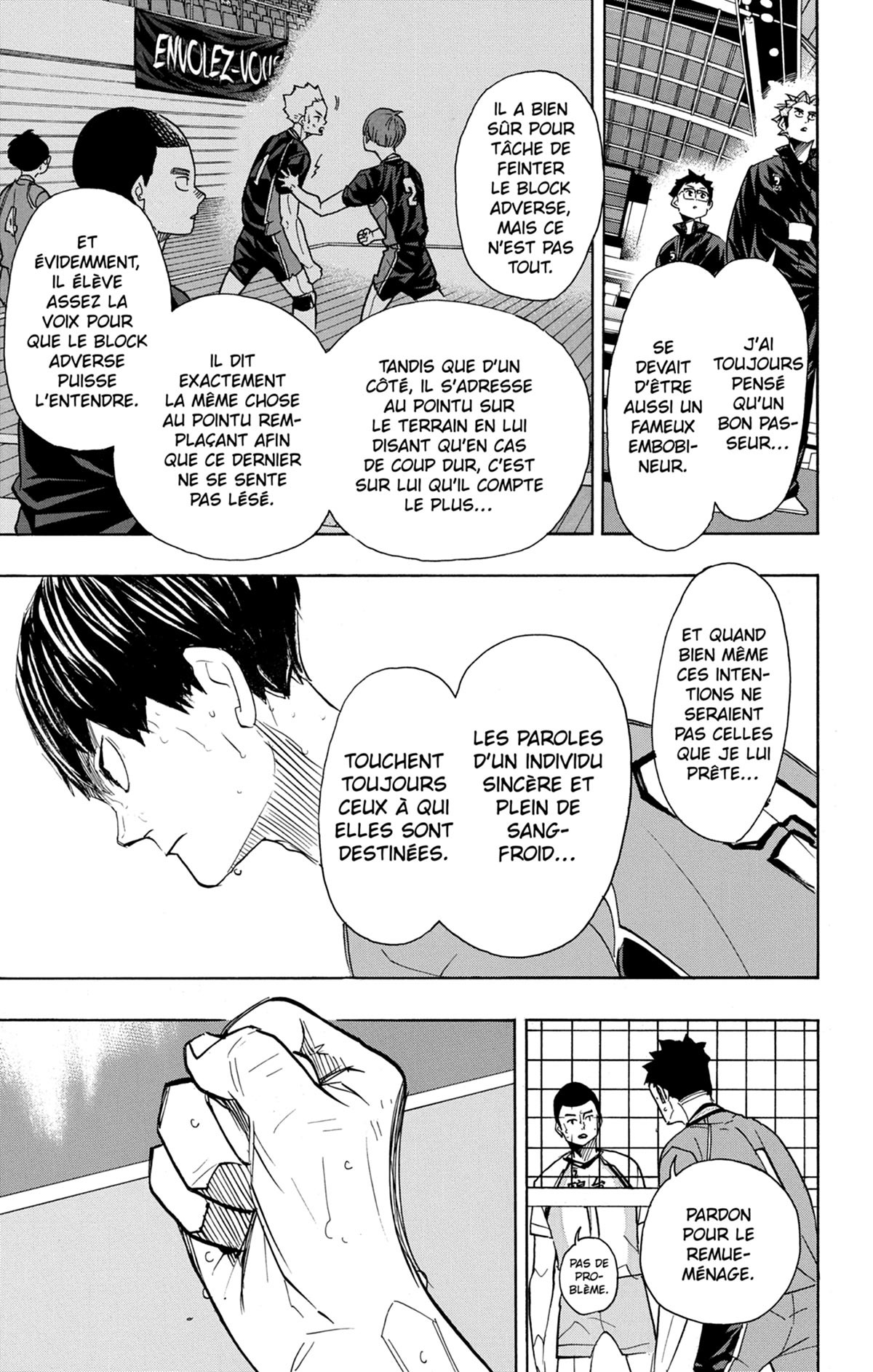 Haikyu !! Les As du Volley 42 - Extrait 1