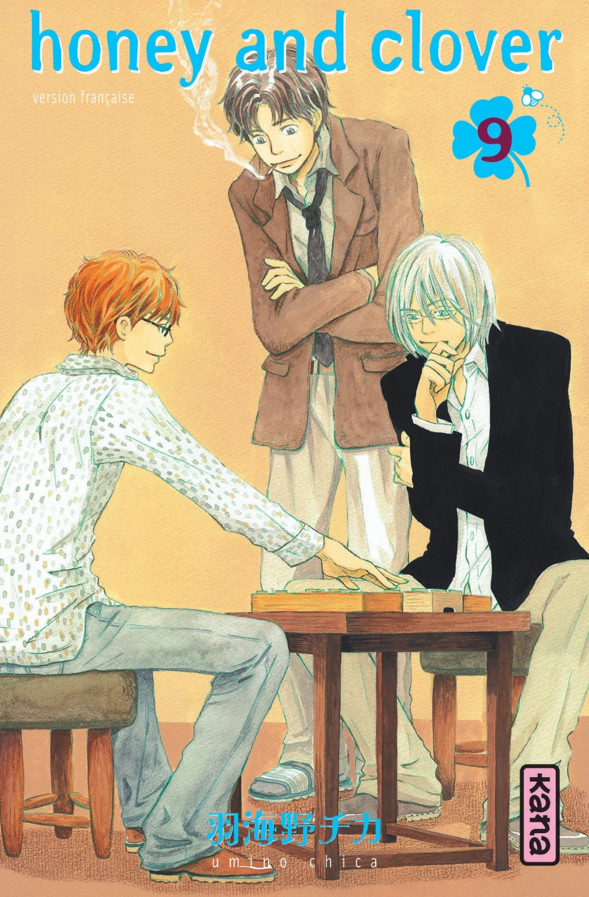 Honey & Clover 9