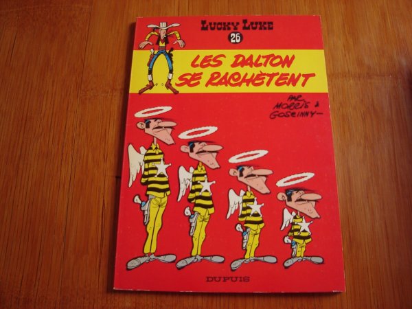 Dalton se rachètent (Les) - Série Lucky Luke - 9782800188423