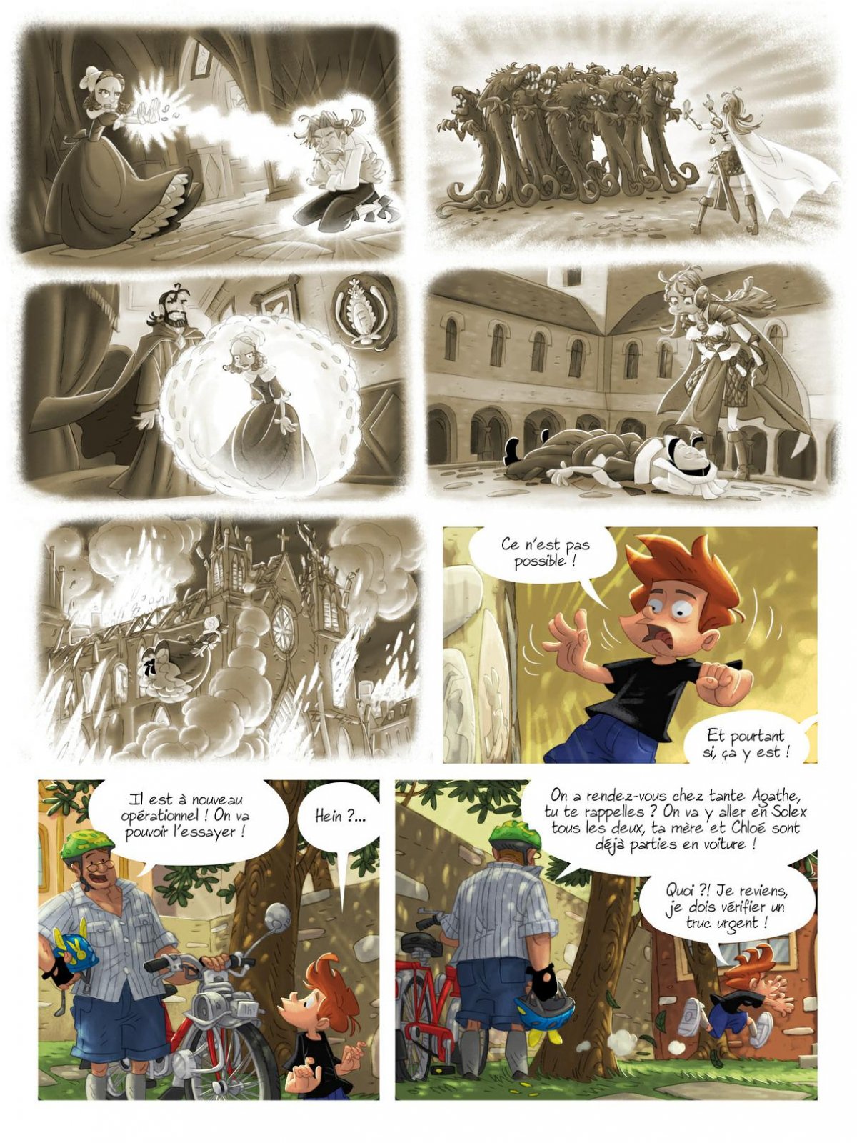 Dernière Porte (La) - Extrait 1