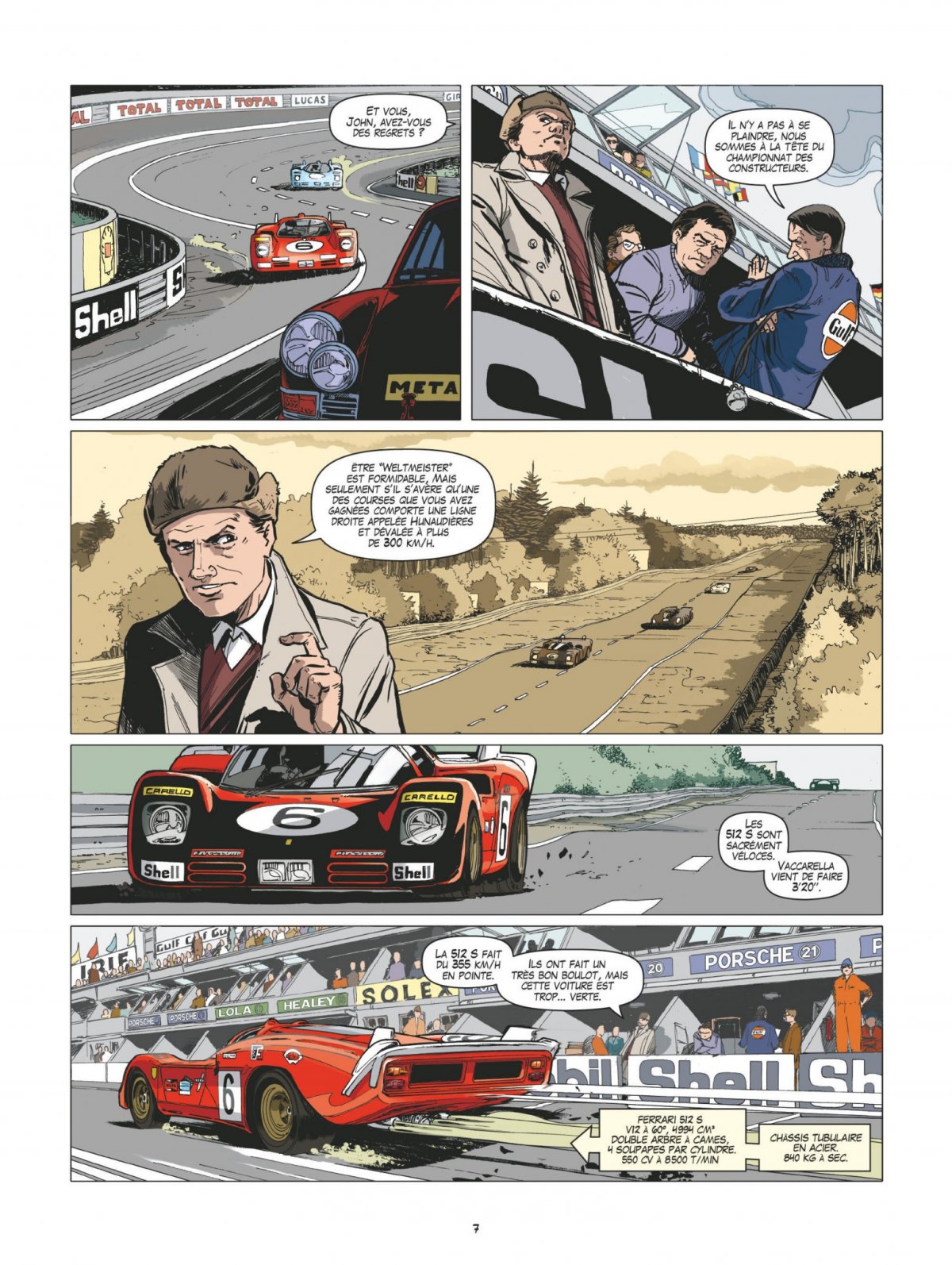 1970-1971 - Code neuf-un-sept - Extrait 1