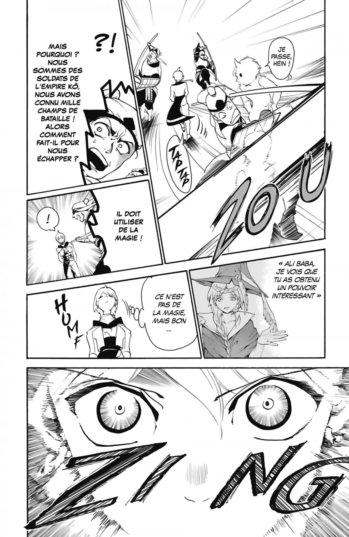Magi 30 - Extrait 1