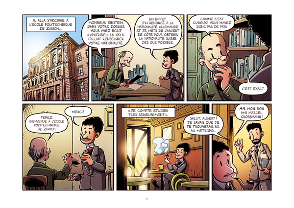 Einstein - Le saut quantique - Extrait 1